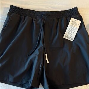 Lululemin Men's Black Swim Shorts